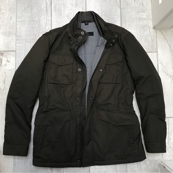 Boss Other - Boss Military Field Jacket with Structured Collar